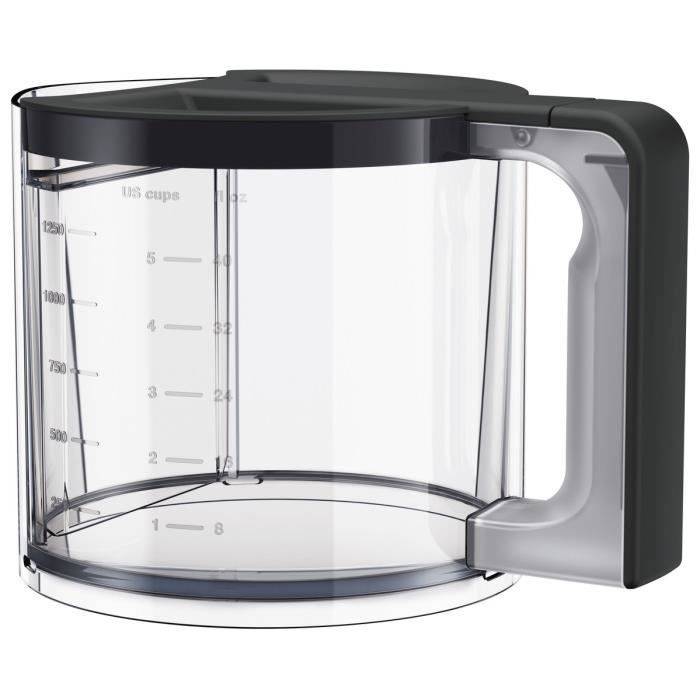 Mixer Braun J 300 Nero 800 W 1,25 L-2