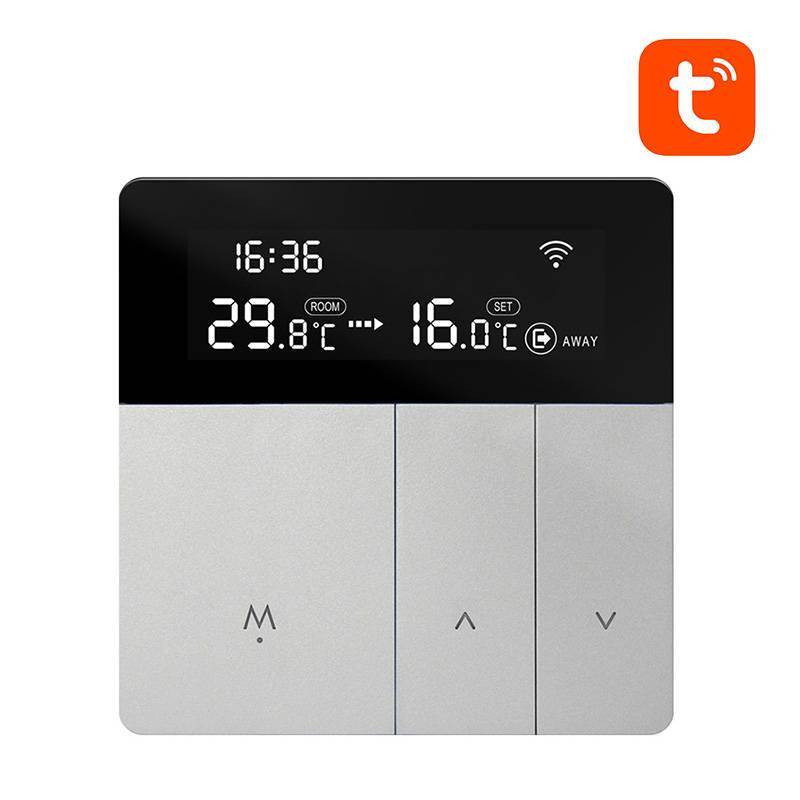 Avatto - WT50-WH-3A - Intelligenter Warmwasserthermostat Avatto WT50 3A Wi-Fi Tuya-1