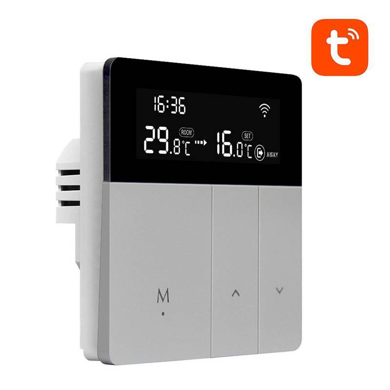 Avatto - WT50-WH-3A - Intelligenter Warmwasserthermostat Avatto WT50 3A Wi-Fi Tuya-2