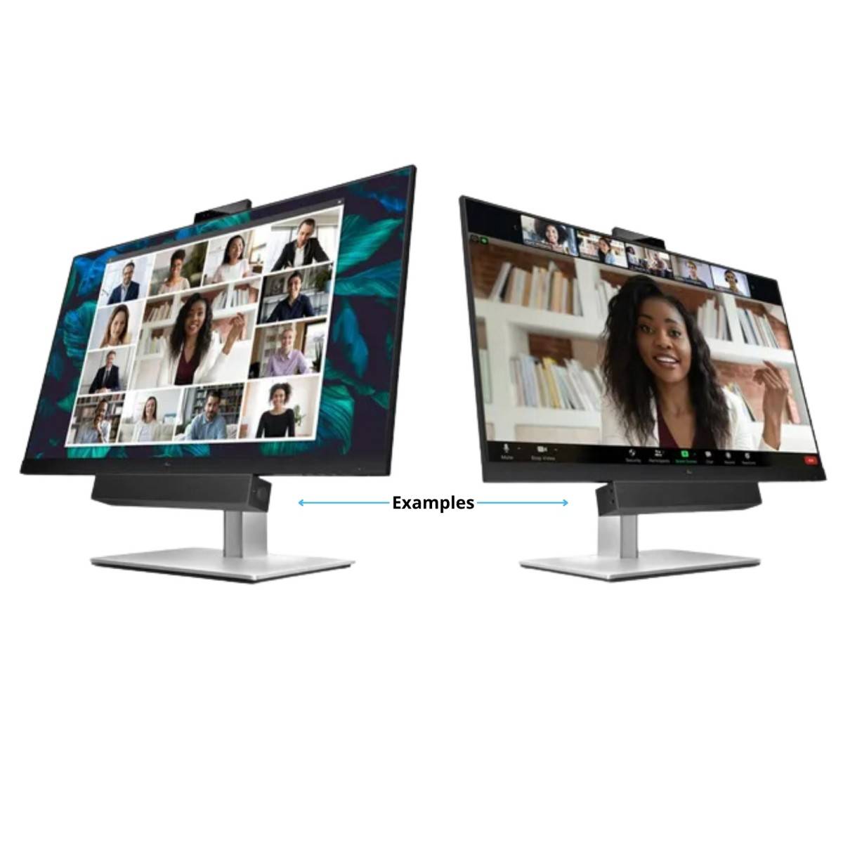 Hp S100 Speaker Soundbar Usb Compatibile Con Elitedisplay E223 E233 E243 E243i-3
