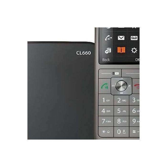 Telefono Senza Fili Gigaset S30852-H2804-N101 Grigio Antracite-1