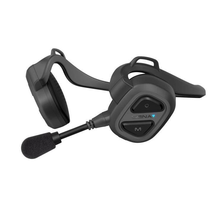 Auricolare con microfono stereo - SENA - Nautitalk bosun duo - Bluetooth - 10 ore di durata della batteria - Portata da-1