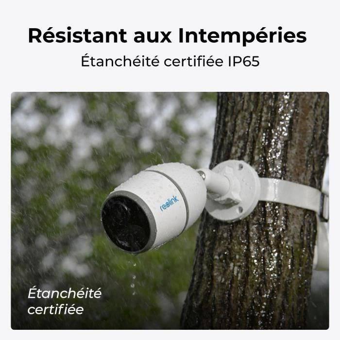 Telecamera Reolink 4G Da Esterno G330 2K Night-Day Con Pannello Solare-3