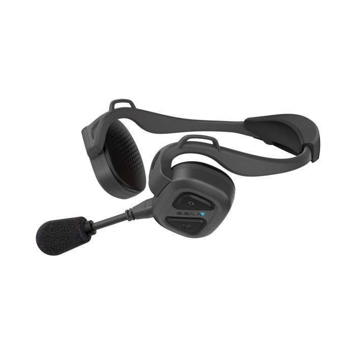Auricolare con microfono stereo - SENA - Nautitalk bosun duo - Bluetooth - 10 ore di durata della batteria - Portata da-4