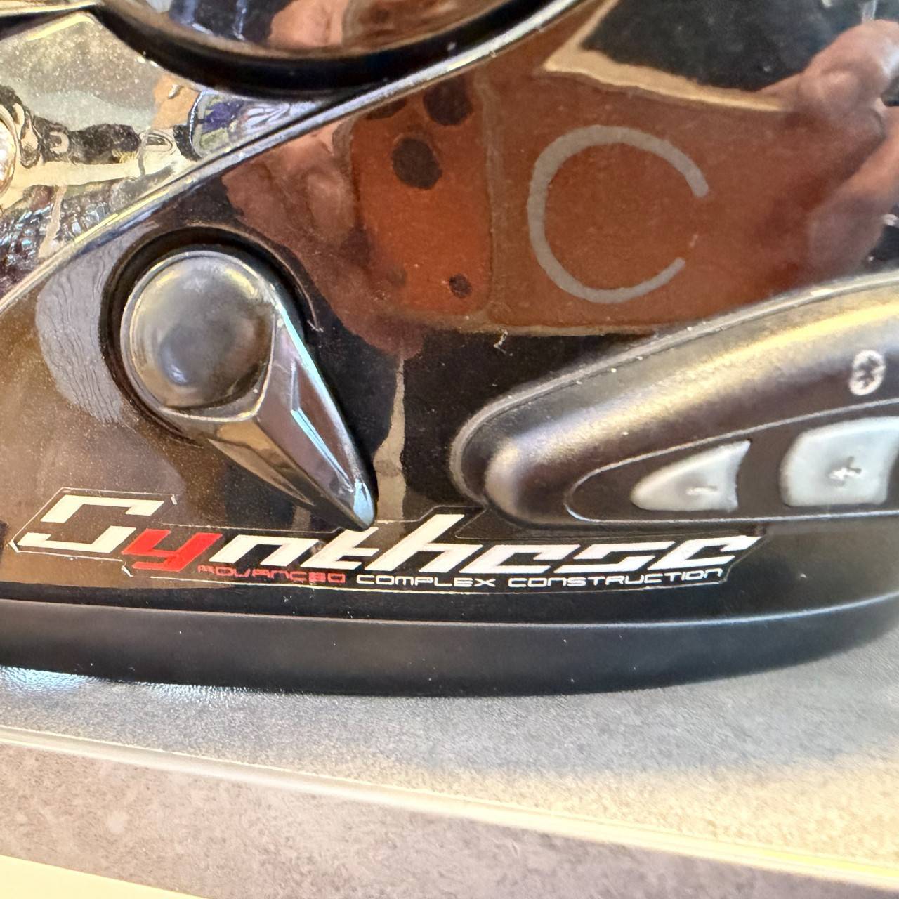 Batteria compatibile con il casco ProBiker 3.7V 900mAh-3