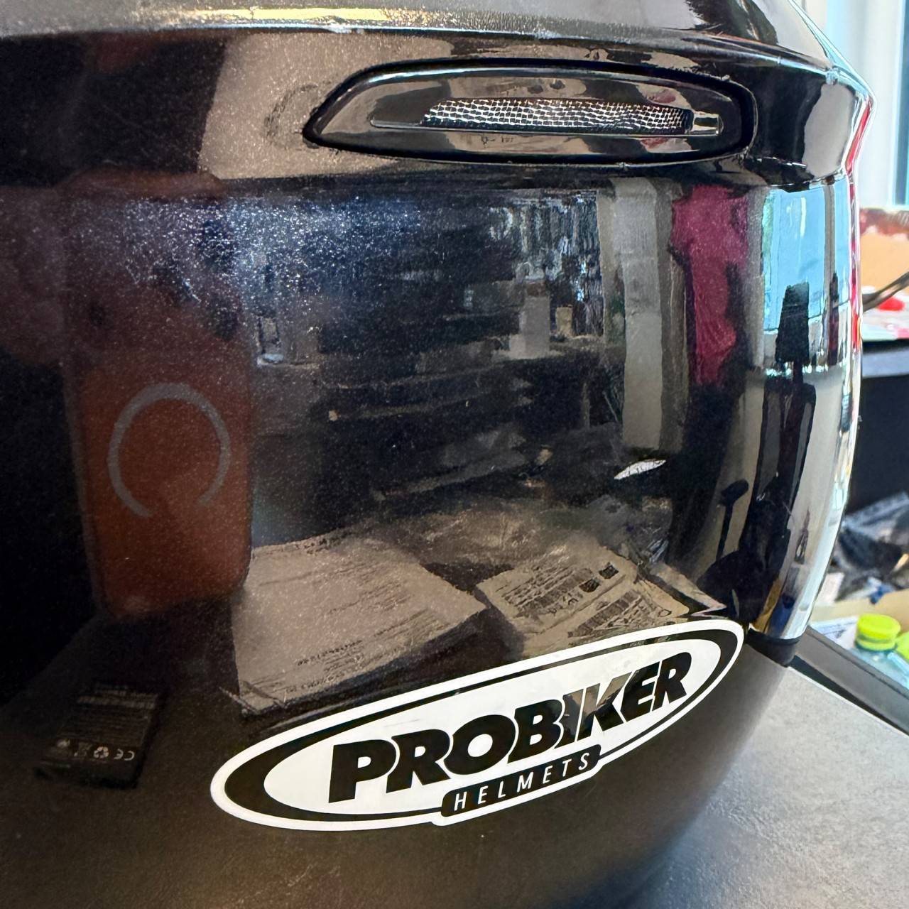 Batteria compatibile con il casco ProBiker 3.7V 900mAh-4