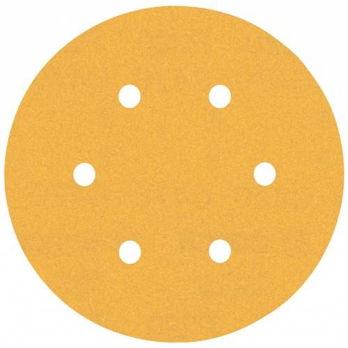 2608901123 - Set 50 fogli abrasivi C470 , D 150mm , P220 , EXPERT for LEGNO+VERNICE-0