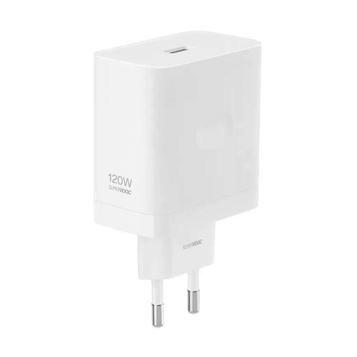 Realme Supervoc 120W Power Adapter VCBBOAEH White EU (VCBBOAEH)-1