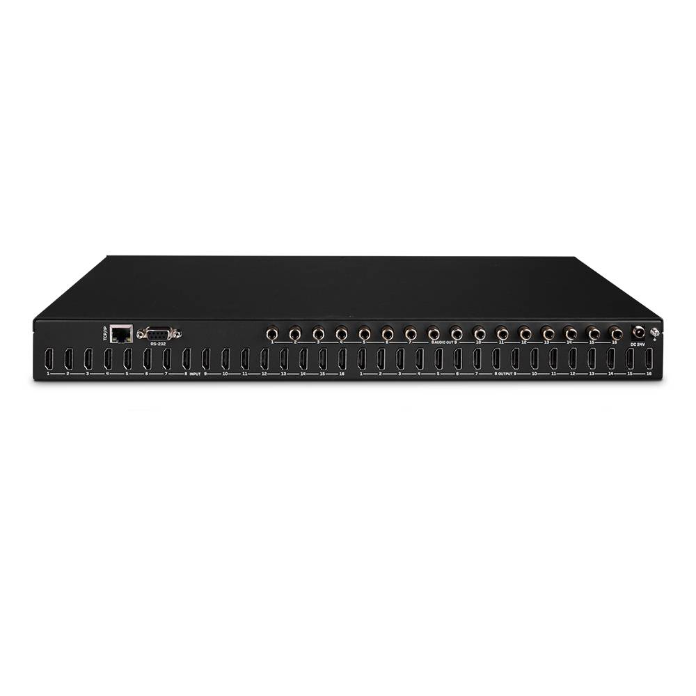 Lindy 16x16 HDMI 4K60 Matrix (38359)-0