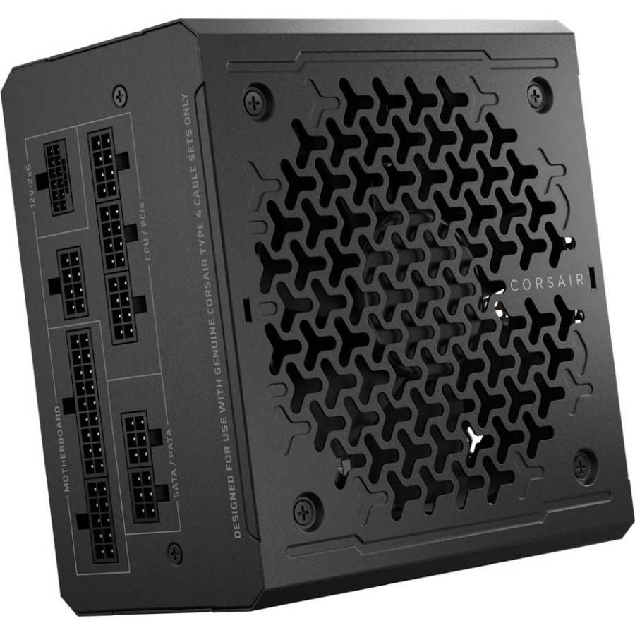 CORSAIR ALIMENTATORE RME SERIES, RM1000E, 1000 WATT, ATX, PCIE, CYBENETICS GOLD CERT, FULLY MOD PO-0