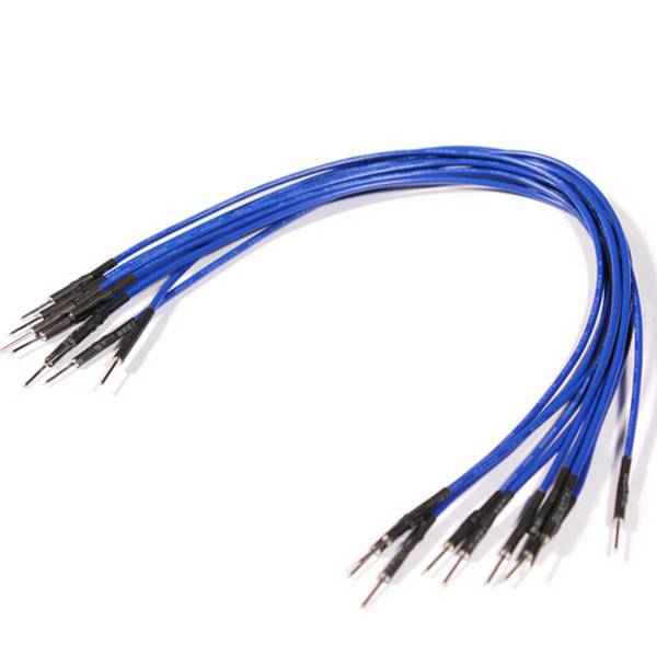 ARDUINO 10 fili jumper 200mm maschio - maschio