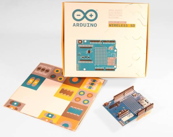 ARDUINO Shield - Wireless SD Shield RETAIL