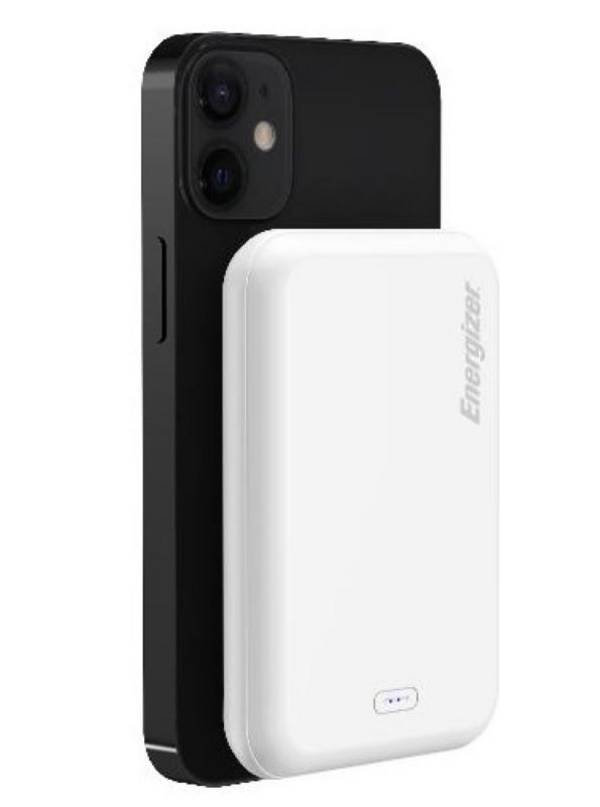 ENERGIZER QM5000 POWER BANK 5000MAH CON CHARGER PLA WIRELESS ENERGIZER