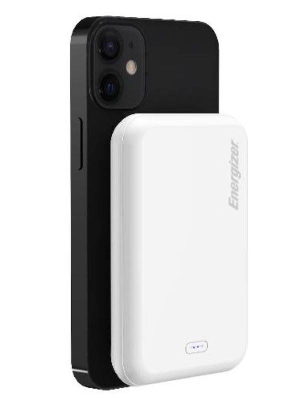 ENERGIZER QM5000 POWER BANK 5000MAH CON CHARGER PLA WIRELESS ENERGIZER-0