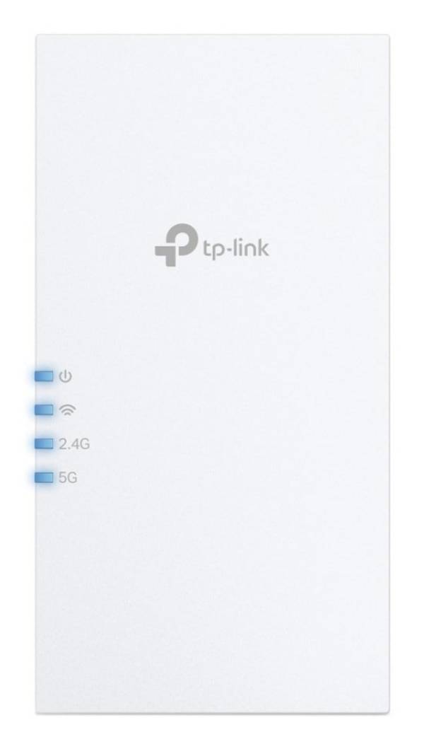 TP-LINK 1772992 TP-Link RE220BE moltiplicatore di rete Ripetitore di rete Bianco 1000 Mbit/s