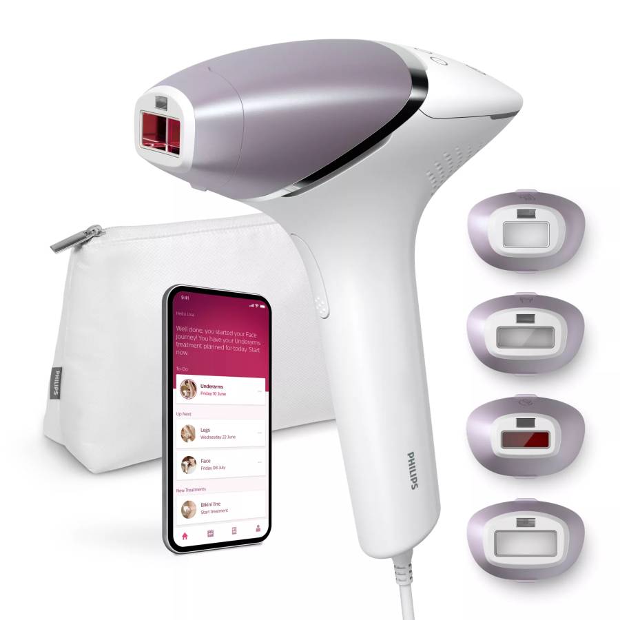 Philips BRI947/00 LUCE PULSATA CORPO VISO PHILIPS SENSORE FOTOTIPO BRI947/00 PRESTIGE-0