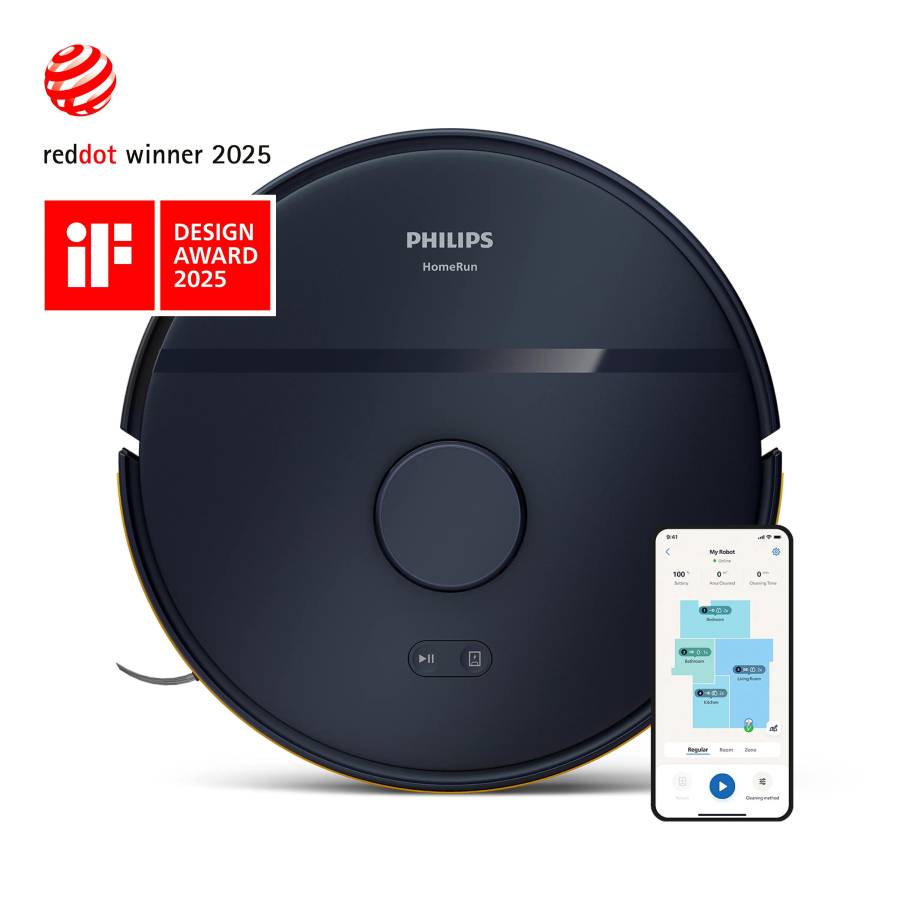 Philips XU2000/10 ASPIRAPOLVERE ROBOT PHILIPS XU2000/ ASPIRA CON STAZIONE RICARICA-0