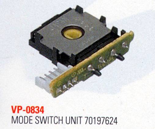 VP-0834 mode switch 70197624-0