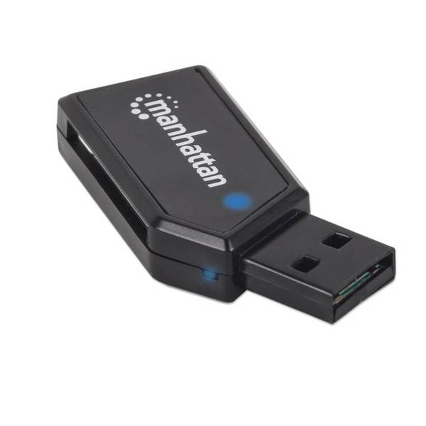 Mini Lettore di Memorie USB 2.0 card-reader 24in1