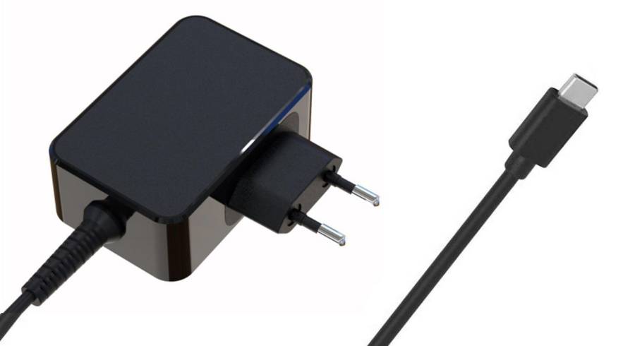 CoreParts MBXUSBC-AC0027 USB-C Power Adapter. 1.8M-0