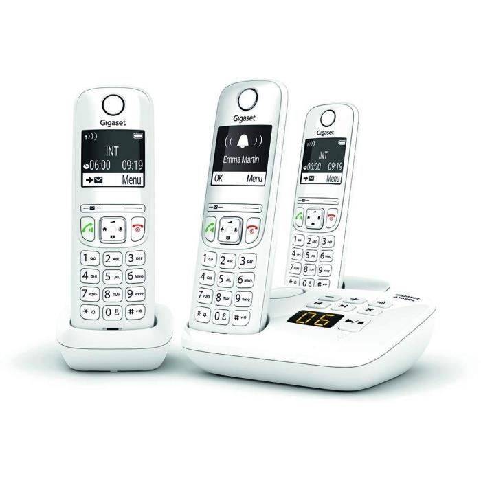 Telefono Senza Fili Gigaset AS690A Bianco-1