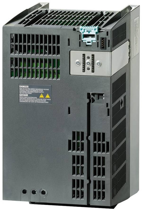 Modulo di alimentazione dell'inverter SINAMICS S120 PM340 Pezzo di ricambio Ingresso: 3AC 380-480V,