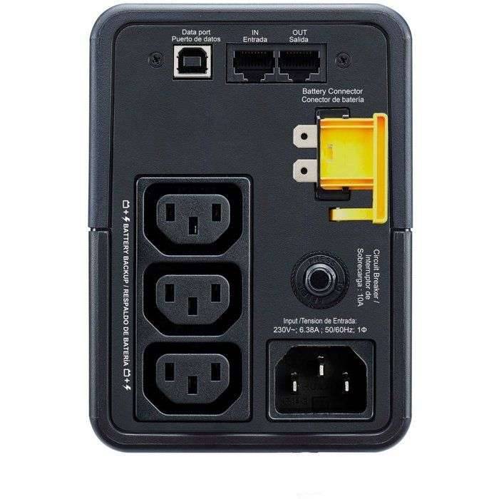 APC by Schneider Electric BX500MI USV-2