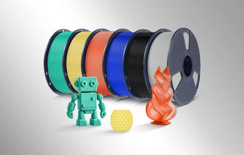 Sunlu - PETG Y - Sunlu PETG-Filament (giallo)-1