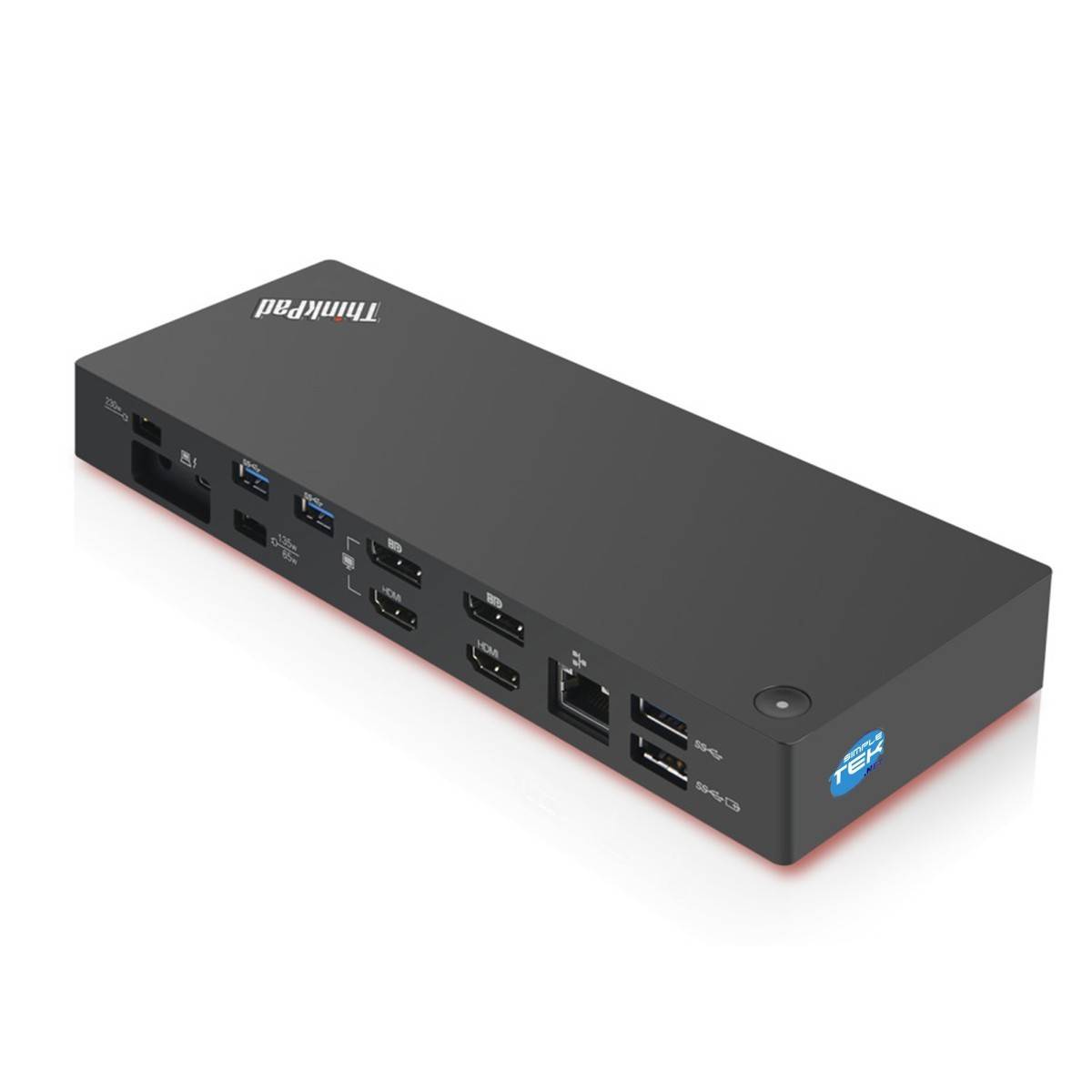 Lenovo 40an 135w Docking Station Thinkpad P51s P52s P52 P53 P53s P15 P15v P17-1