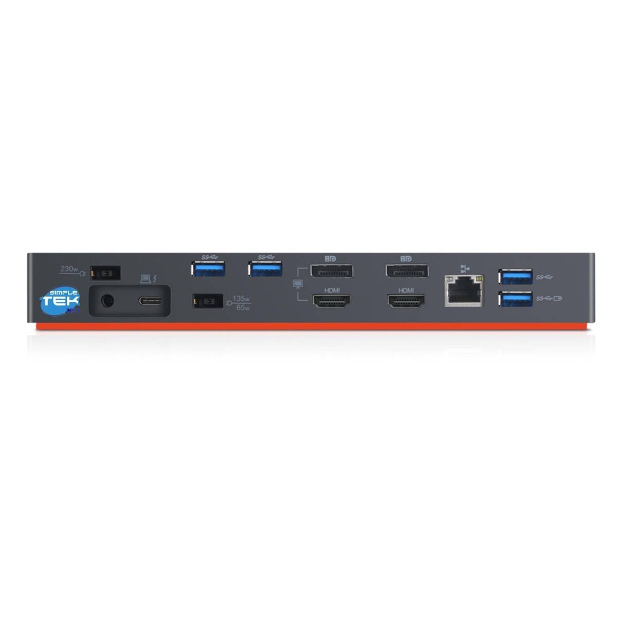 Lenovo 40an 135w Docking Station Thinkpad P51s P52s P52 P53 P53s P15 P15v P17-3