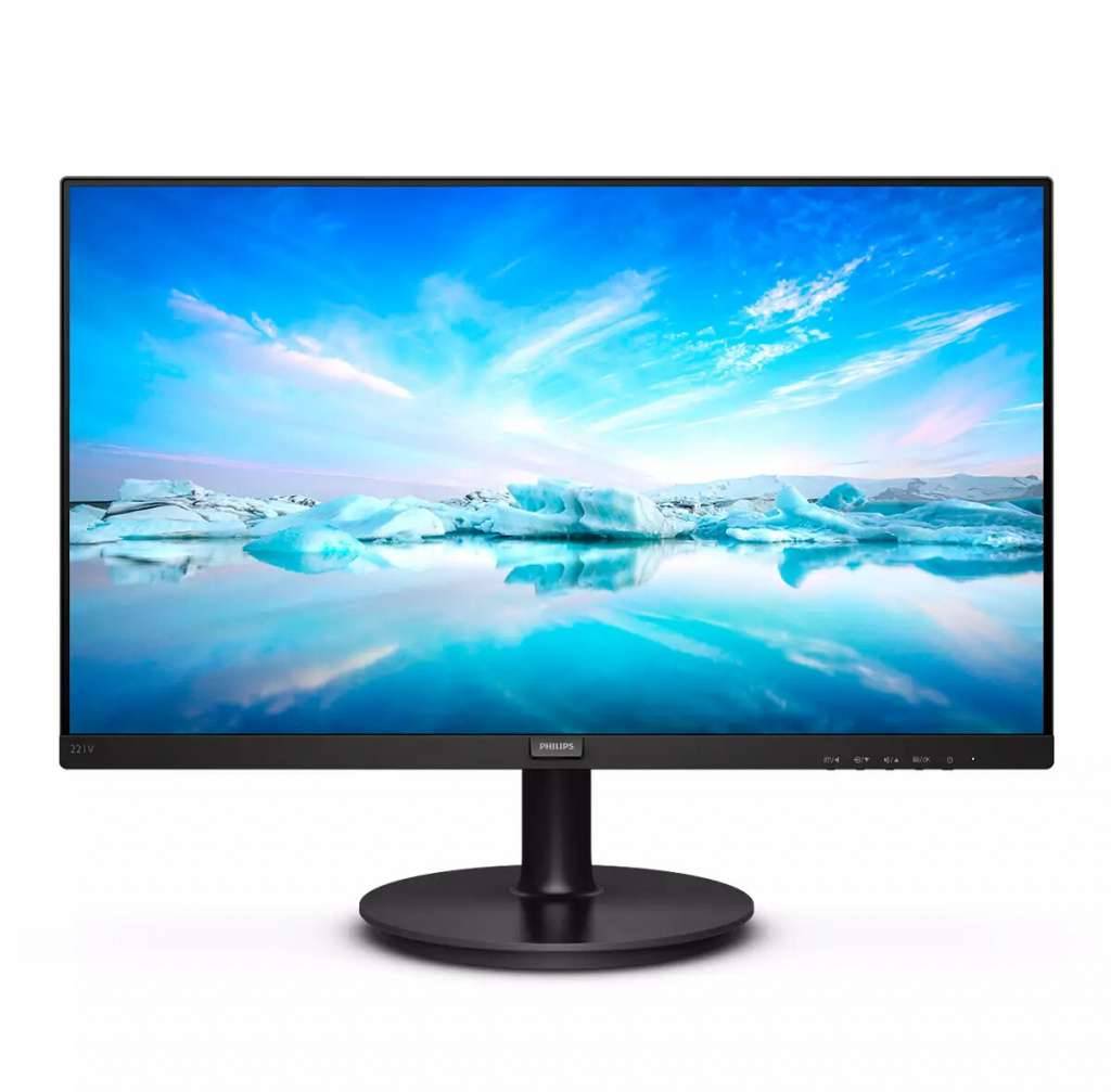 PHILIPS MONITOR 21,5 LED VA 16:9 FHD 4MS 200 CDM, VGA/HDMI, MULTIMEDIALE-4