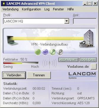 Lancom Systems LANCOM Advanced VPN Client - Lizenz - 1 Benutzer Versione completa, 1 licenza Windows Sicurezza-10