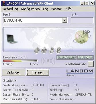 Lancom Systems LANCOM Advanced VPN Client - Lizenz - 1 Benutzer Versione completa, 1 licenza Windows Sicurezza-11