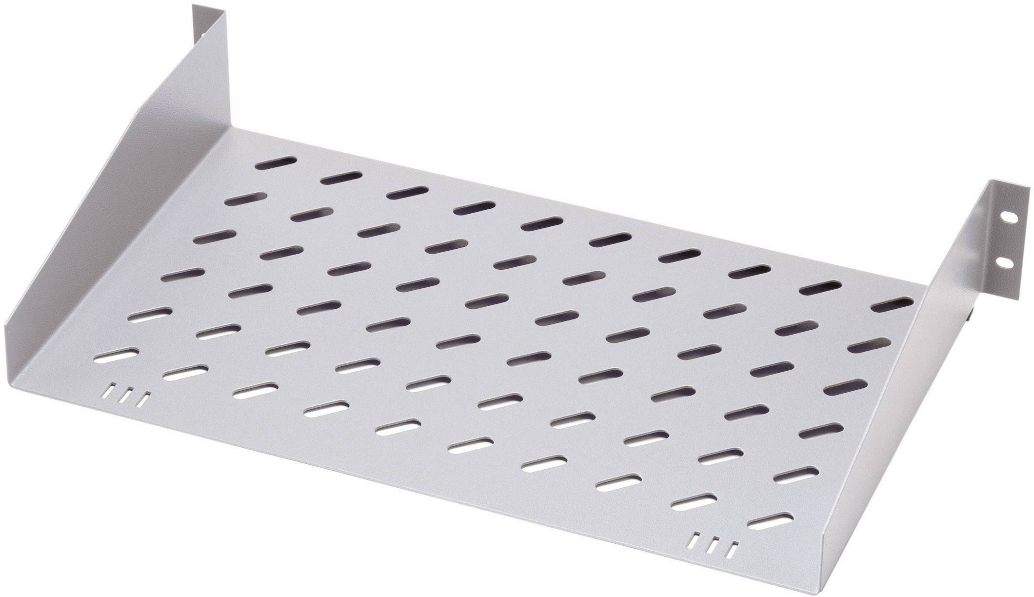 Ripiano Fisso Per Rack 19" - Scaffale Da 1U - Portata 15 Kg - Nero - DIGITUS DN-19 - Foto 8