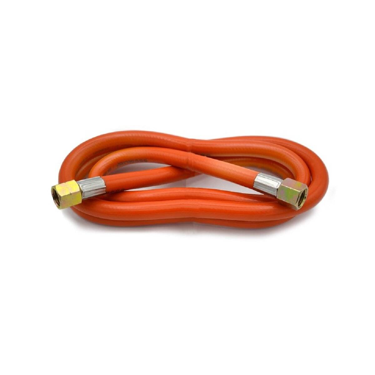 Tubo flessibile per gas butano/propano da 15 m-0