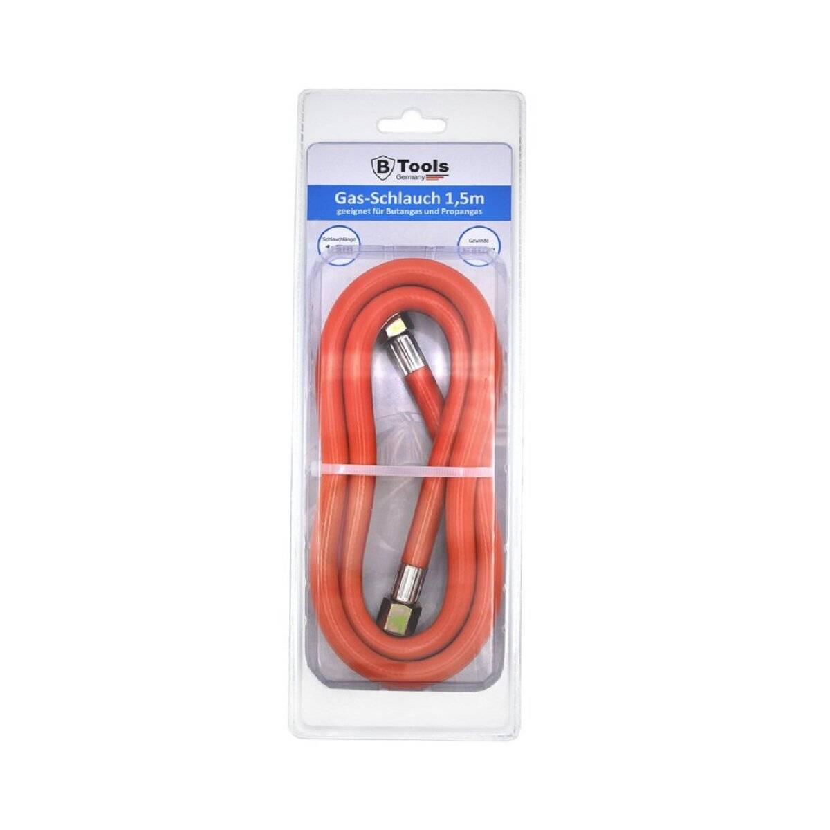 Tubo flessibile per gas butano/propano da 15 m-1