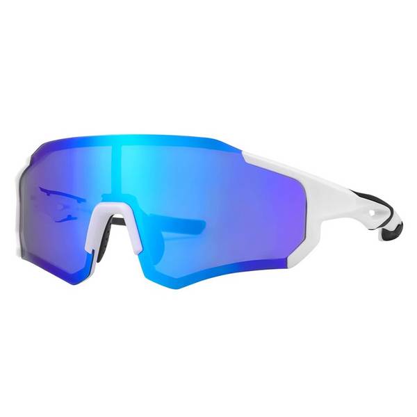 Occhiali da ciclismo polarizzati Rockbros, blu