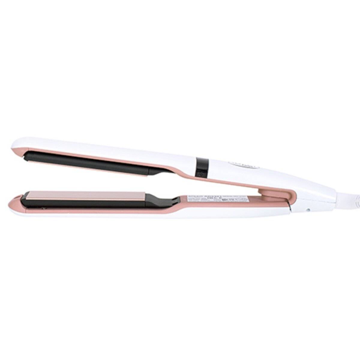 Piastra per capelli Adler AD 2321 con display LCD e 5 impostazioni di temperatura, 140–220 °C-1