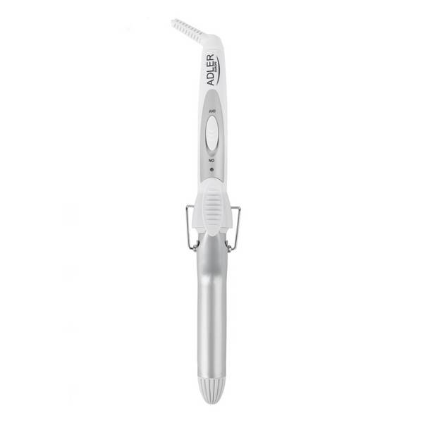 Ferro arricciacapelli Adler AD 2106 da 25 mm con rivestimento in ceramica - Ergonomico e delicato