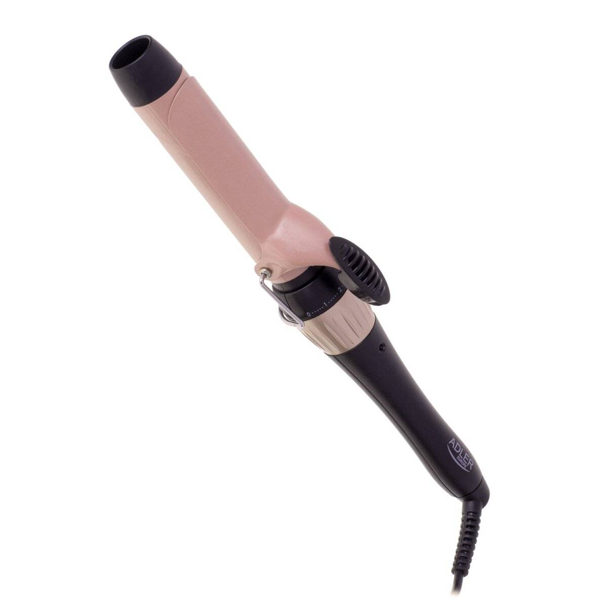 Ferro arricciacapelli Adler AD 2118 da 32 mm con rivestimento in ceramica e 4 impostazioni di temperatura.-1