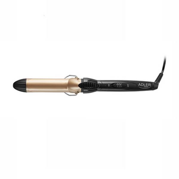Ferro arricciacapelli Adler AD 2112 da 32 mm con rivestimento in ceramica e cavo girevole a 360°.