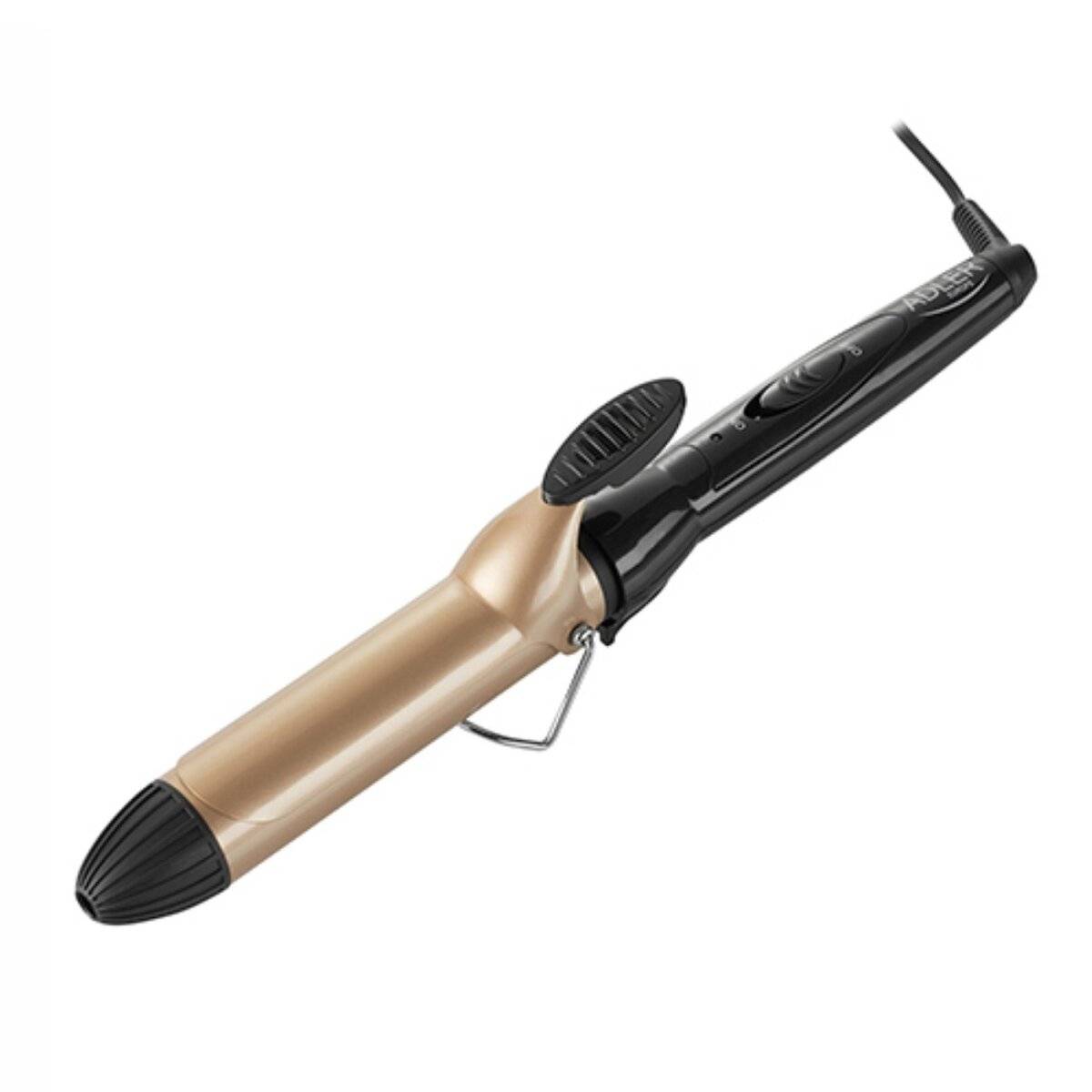 Ferro arricciacapelli Adler AD 2112 da 32 mm con rivestimento in ceramica e cavo girevole a 360°.-1