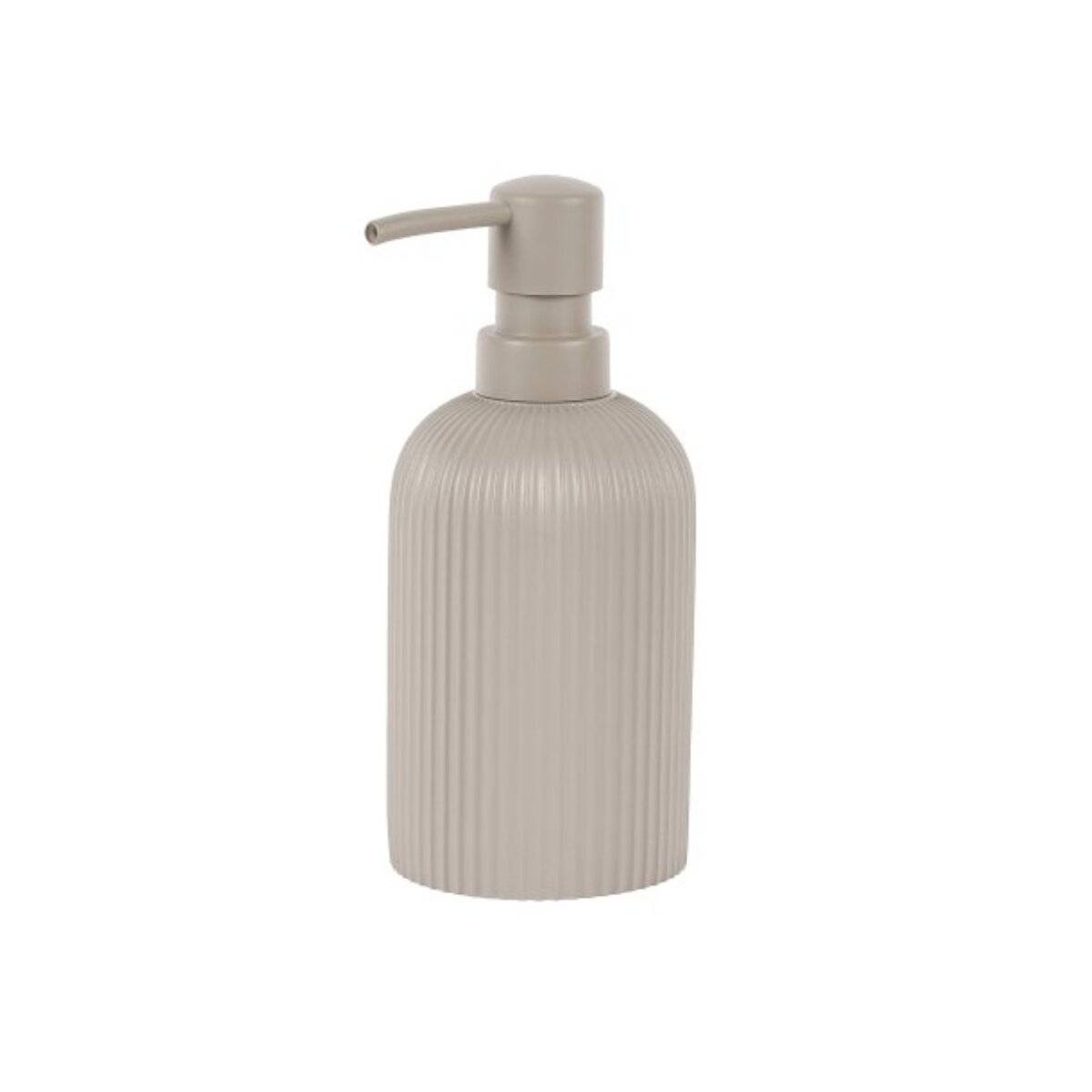 Dispenser di sapone Samos 330 ml - Accessori per bagno e cucina, colore tortora-0