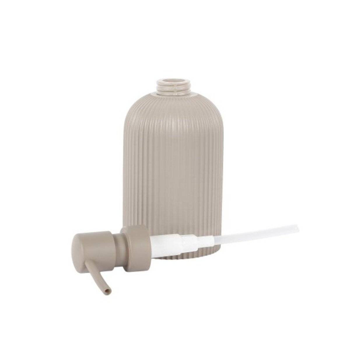 Dispenser di sapone Samos 330 ml - Accessori per bagno e cucina, colore tortora-1
