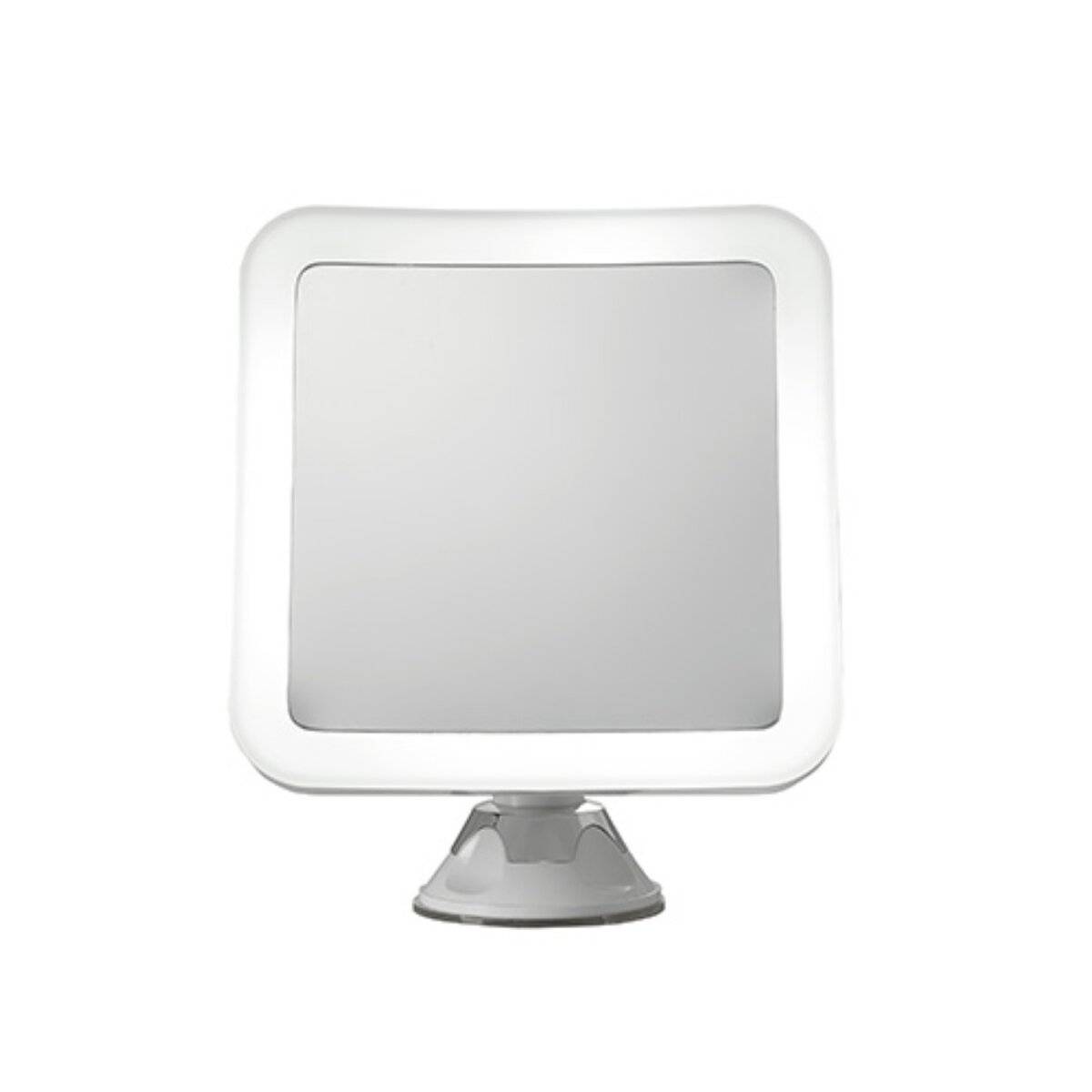 Specchietto cosmetico a LED Camry CR 2169 con ventosa - ruotabile a 360°-0