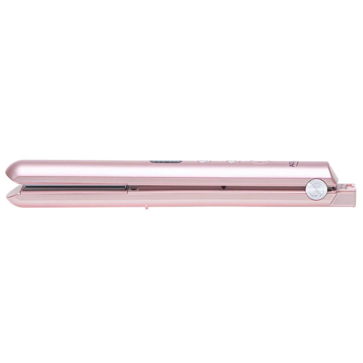 Piastra per capelli senza fili Adler AD 2327 con 3 impostazioni di temperatura e display a LED - Rosa-2