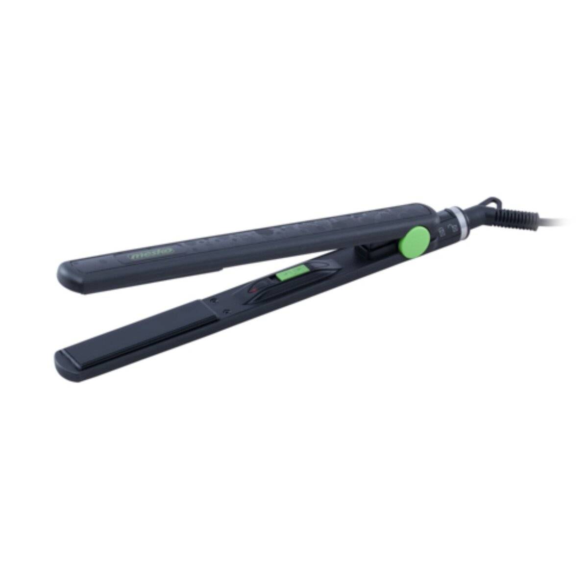 Piastra per capelli Mesko MS 2311 con piastre in ceramica, 32 W, ideale per i viaggi e l'uso quotidiano.-0