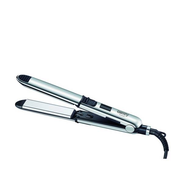 Piastra per capelli Camry CR 2320, 130–230 °C con display LCD e 6 impostazioni di temperatura, 500 W.