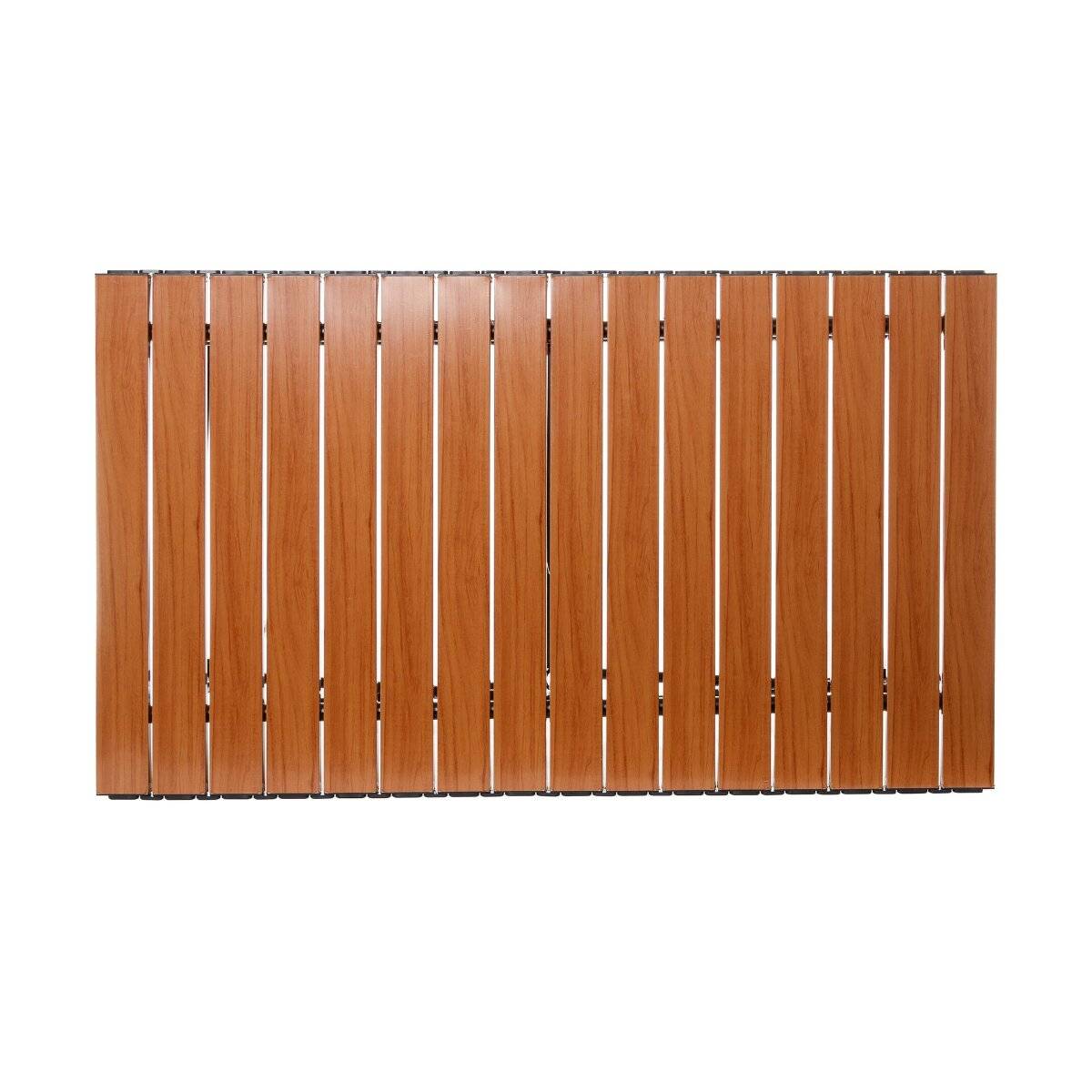 Tavolo da campeggio pieghevole Platinet con piano arrotolabile, 93 cm, tavolo da esterno leggero-2