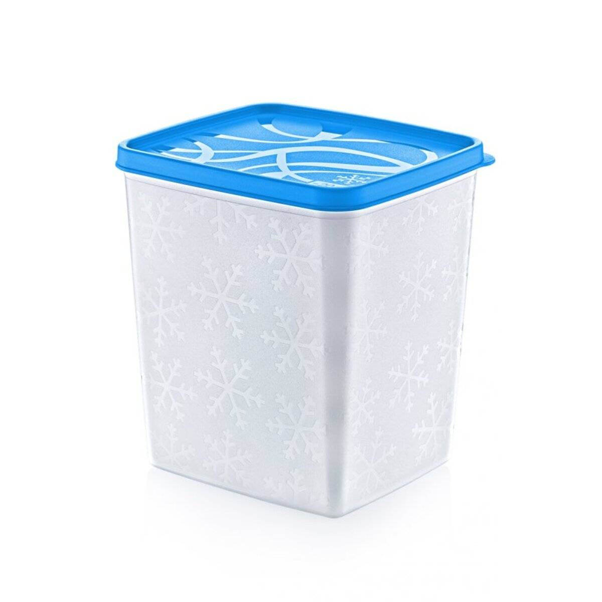 Contenitore per alimenti Alaska con funzione di congelamento rapido - contenitore per congelatore, 1850 ml, blu-0